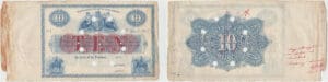 Ecosse - The Union Bank of Scotland, 10 pounds, 4th April 1905 Ecosse - The Union Bank of Scotland, 10 pounds, 4th April 1905