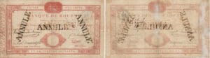 France - Période Révolutionnaire - Banque de Rouen - 500 francs 1er avril 1807 "ANNULE"