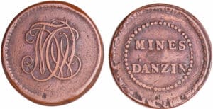 Louis XVIII (1815-1824) - Mines d'Anzin