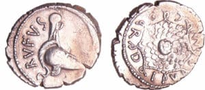 Cordia - Denier (46 av. J.-C.) Cordia - Denier (46 av. J.-C.)