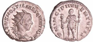 Hostilien - Antoninien (251, Rome)