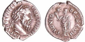 Pertinax - Denier (193, Rome) - La Providence