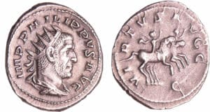 Philippe 1er - Antoninien (248, Rome)
