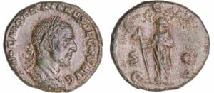 Trajan Dèce - As (249, Rome) - La Dacie