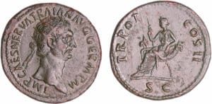 Trajan - Dupondius (98-9, Rome) - La Fortune Trajan - Dupondius (98-9, Rome) - La Fortune