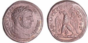 Caracalla - Tétradrachme (215-217, Syrie, Séleucie et Piérie - Antioche) - Aigle