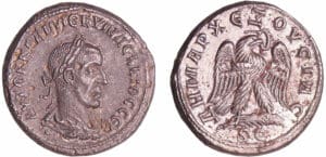 Trajan Dèce - Tétradrachme (249-251, Syrie - Séleucie et Pieria)