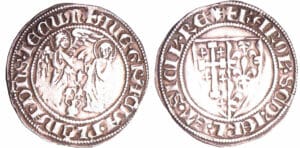 Provence - Charles II d'Anjou - Salut d'argent Provence - Charles II d'Anjou - Salut d'argent
