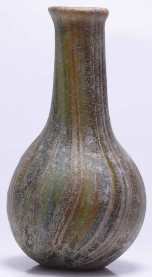 Phénicie - Fiole en pâte de verre - 100 / 50 av. J.-C.