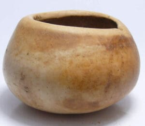 Egypto-phénicien  - Bol en marbre - 1000 / 500 av. J.-C.