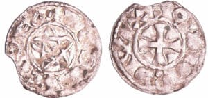Châteauroux - Comté de Déols - Eude l'Ancien - Denier Châteauroux - Comté de Déols - Eude l'Ancien - Denier