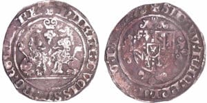 Flandre - Marie de Bourgogne - Briquet 1478 Flandre - Marie de Bourgogne - Briquet 1478