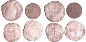Comtat Venaissin - Lot de 4 monnaies Comtat Venaissin - Lot de 4 monnaies