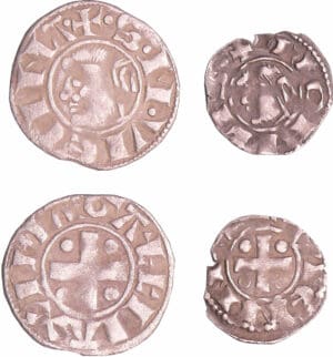 Dauphiné - Archevêché de Vienne - Denier et Obole Dauphiné - Archevêché de Vienne - Denier et Obole