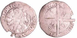 Flandre - Philippe Le Bon - Double gros d'argent Flandre - Philippe Le Bon - Double gros d'argent