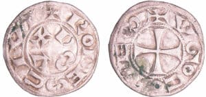 Languedoc - Comté de Rodez - Hugues II ou III - Denier Languedoc - Comté de Rodez - Hugues II ou III - Denier