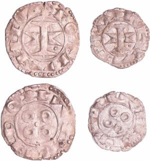 Languedoc - Comté de Melgueil - Denier et obole Languedoc - Comté de Melgueil - Denier et obole
