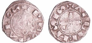 Languedoc - Vicomté d'Albi - Bernard de Castenet - Denier (Châteauneuf de Bonafos) Languedoc - Vicomté d'Albi - Bernard de Castenet - Denier (Châteauneuf de Bonafos)