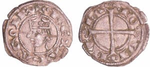Provence - Alphonse II d'Aragon - Denier Provence - Alphonse II d'Aragon - Denier
