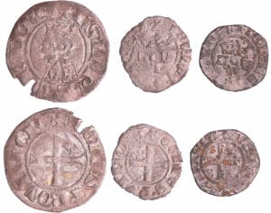 Provence - Conté de Provence - Lot de 3 monnaies Provence - Conté de Provence - Lot de 3 monnaies