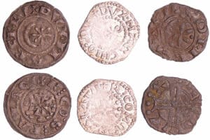 Provence - Marquisat de Provence - Denier Lot de 3 monnaies Provence - Marquisat de Provence - Denier Lot de 3 monnaies