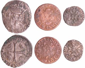 Dombes - Principauté des Dombes - Lot de 3 monnaies Dombes - Principauté des Dombes - Lot de 3 monnaies