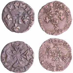 Dombes - Principauté des Dombes - Lot de 2 liards Dombes - Principauté des Dombes - Lot de 2 liards