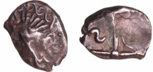 Tolosates - Drachme à la tête négroïde (121-52 av. J.-C.)
