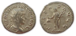Hérennius - Antoninien (251, Rome) Mercure