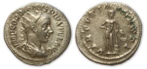 Gordien III - Antoninien (241-243, Rome) Hercule
