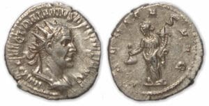 Trajan Dèce - Antoninien (250-251, Rome) La Félicité