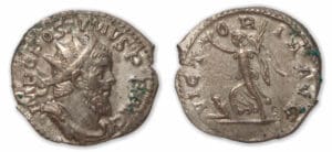 Postume - Antoninien (260-265, Cologne) La Victoire