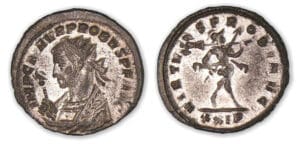 Probus - Aurélianus (278/80, Siscia) Mars.