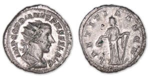 Gordien III - Antoninien (241/3, Rome) La Joie