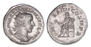 Gordien III - Antoninien (241-242, Rome) Apollon