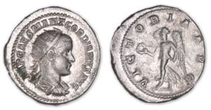 Gordien III - Antoninien (238-239, Rome) La Victoire