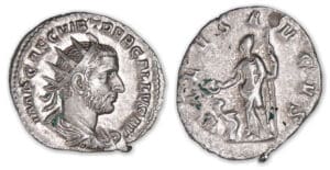 Trébonien Galle - Antoninien (251, Milan) La Santé