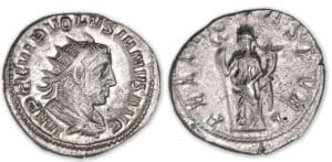 Volusien - Antoninien (252, Milan) La Félicité
