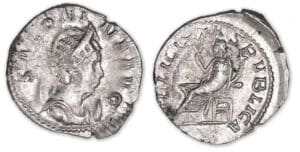 Salonine - Antoninien (257-259, Cologne) La Félicité