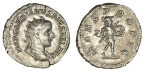 Gordien III - Antoninien (243/244, Rome) Mars Gordien III - Antoninien (243/244, Rome) Mars