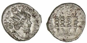 Postume - Antoninien (265/268, Cologne)