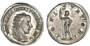 Gordien III - Antoninien (241/243, Rome) Jupiter