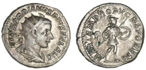 Gordien III - Antoninien (243/244, Rome) Mars