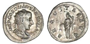 Gordien III - Antoninien (240, Rome) L'Equité
