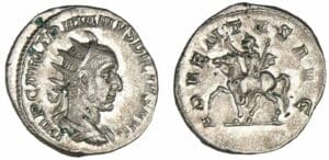 Trajan Dèce - Antoninien (249, Rome)