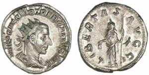 Trébonien Galle - Antoninien (251/252, Milan)
