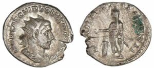 Volusien - Antoninien (253, Milan)
