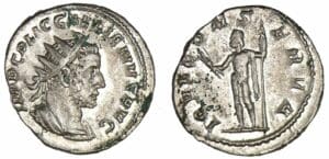 Gallien - Antoninien (253/255, Rome) Jupiter