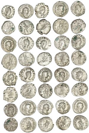 Lot de 20 antoniniens
