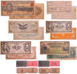 Méxique - Lot de 10 billets Méxique - Lot de 10 billets